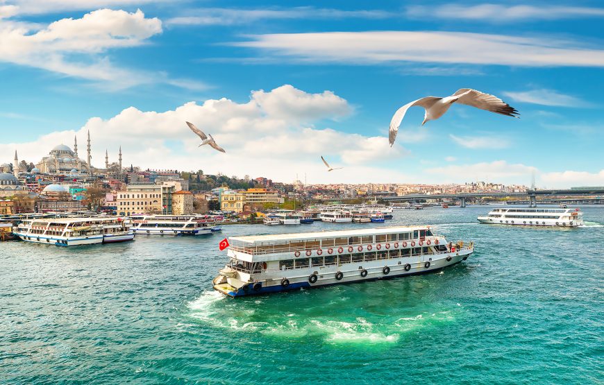 Bosphorus Cruise with Cable Car
