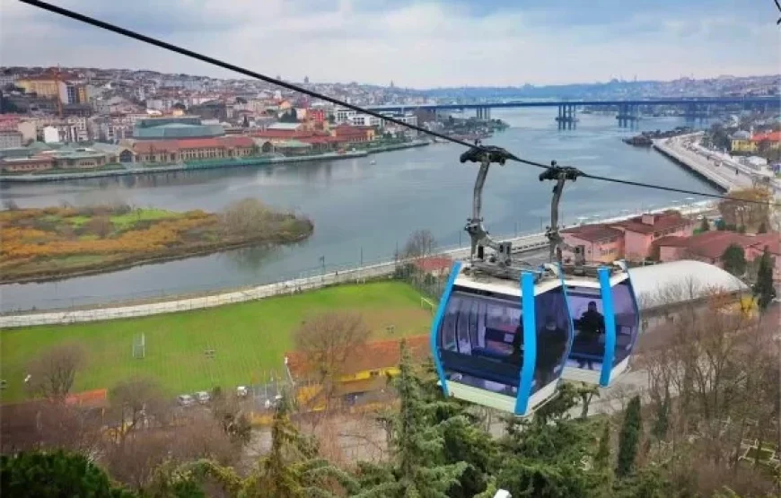 Bosphorus Cruise with Cable Car