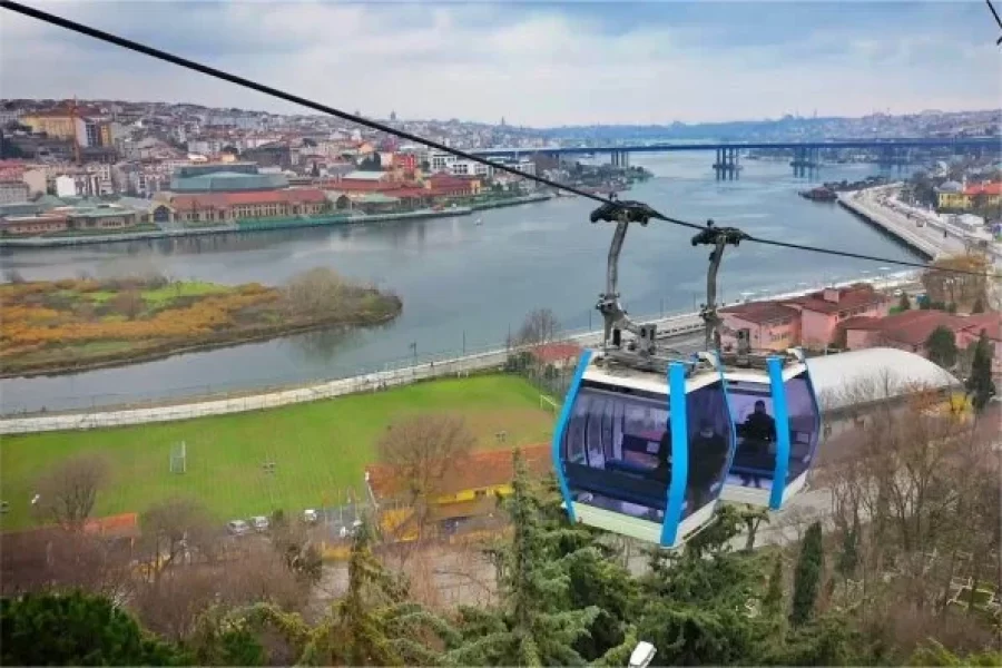 Bosphorus Cruise with Cable Car