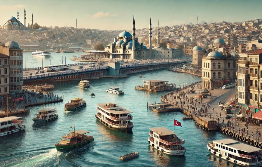 Bosphorus Cruise with Cable Car